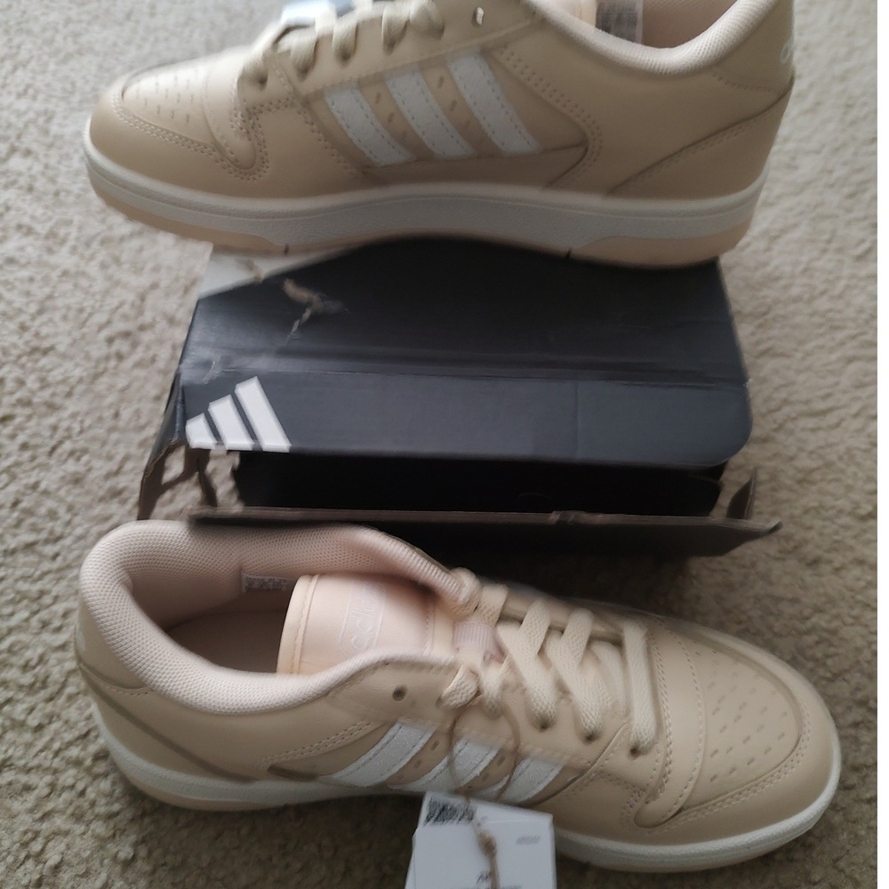 Adidas Postmove Low Sneakers Womens Wonder Quartz Cloud White GW0435 New